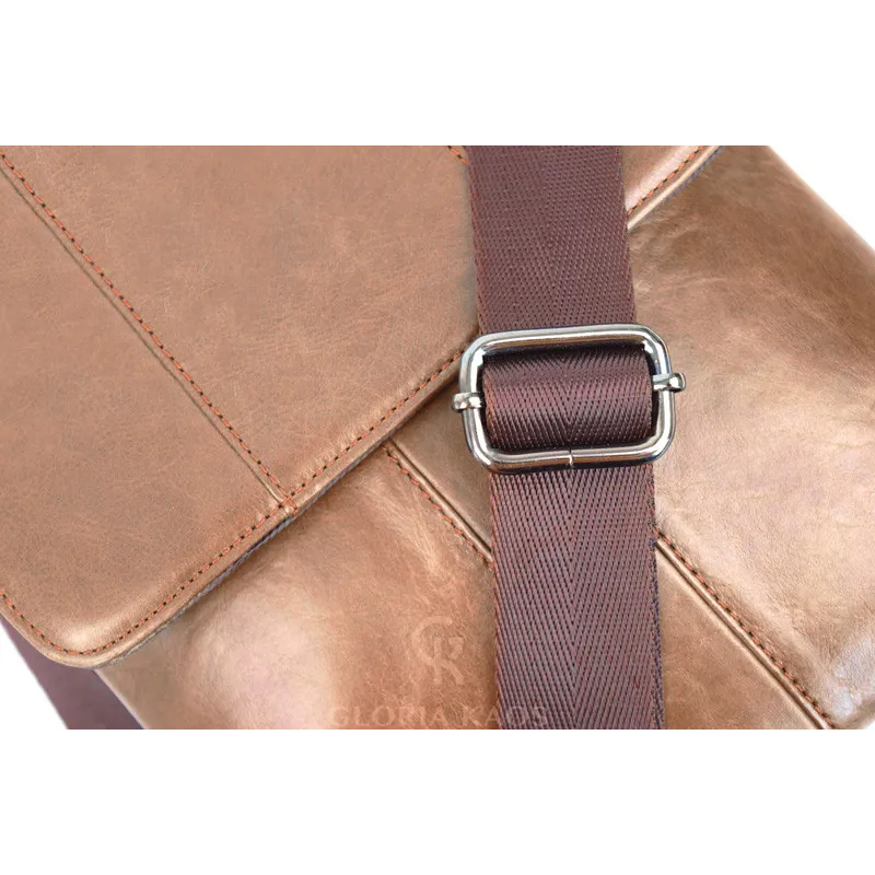 Borsa Tracolla Uomo in Vera Pelle Art. 8822