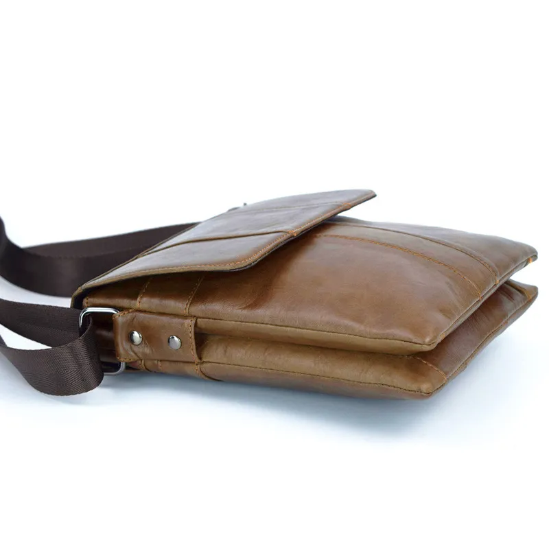 Borsa Tracolla Uomo in Vera Pelle Art. 8822