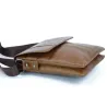 Borsa Tracolla Uomo in Vera Pelle Art. 8822