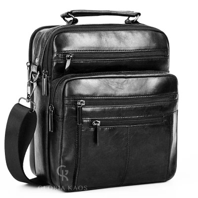 Borsa Tracolla Uomo in Vera Pelle Alta Qualita' Art. 8807 Borsa Tracolla Uomo in Vera Pelle Alta Qualita' Art. 8807