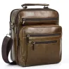 Borsa Tracolla Uomo in Vera Pelle Alta Qualita' Art. 8807