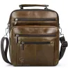 Borsa Tracolla Uomo in Vera Pelle Alta Qualita' Art. 8807