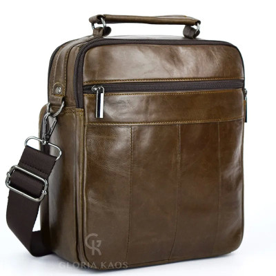 Borsa Tracolla Uomo in Vera Pelle Alta Qualita' Art. 8807 Borsa Tracolla Uomo in Vera Pelle Alta Qualita' Art. 8807