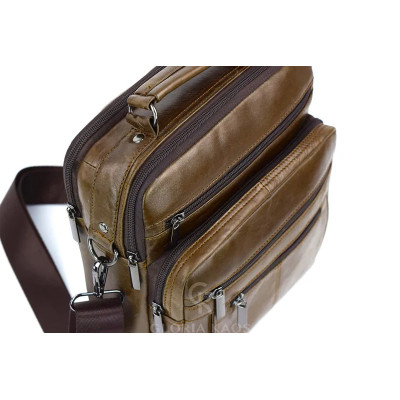 Borsa Tracolla Uomo in Vera Pelle Alta Qualita' Art. 8807 Borsa Tracolla Uomo in Vera Pelle Alta Qualita' Art. 8807