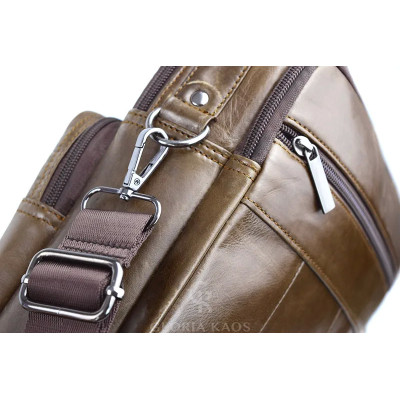 Borsa Tracolla Uomo in Vera Pelle Alta Qualita' Art. 8807 Borsa Tracolla Uomo in Vera Pelle Alta Qualita' Art. 8807