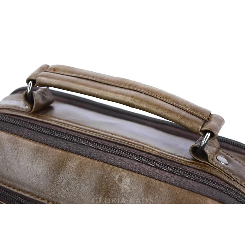 Borsa Tracolla Uomo in Vera Pelle Alta Qualita' Art. 8807