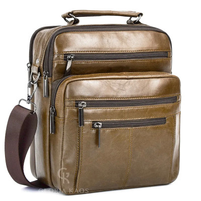 Borsa Tracolla Uomo in Vera Pelle Alta Qualita' Art. 8807