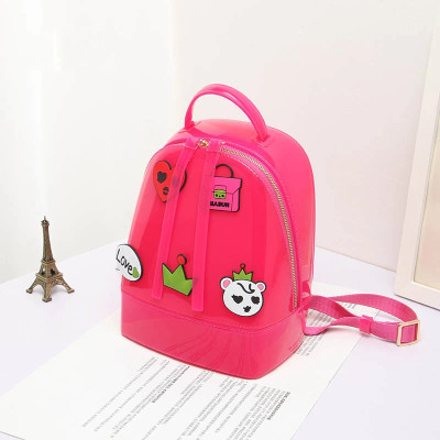 Zaino in Gomma per Ragazze e Bambini Fantasy Art. 16007