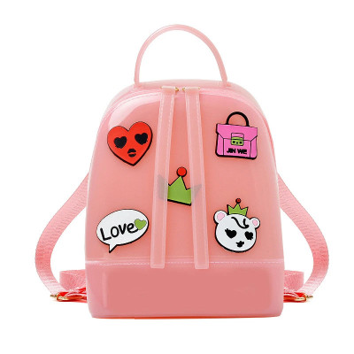 Zaino in Gomma per Ragazze e Bambini Fantasy Art. 16007