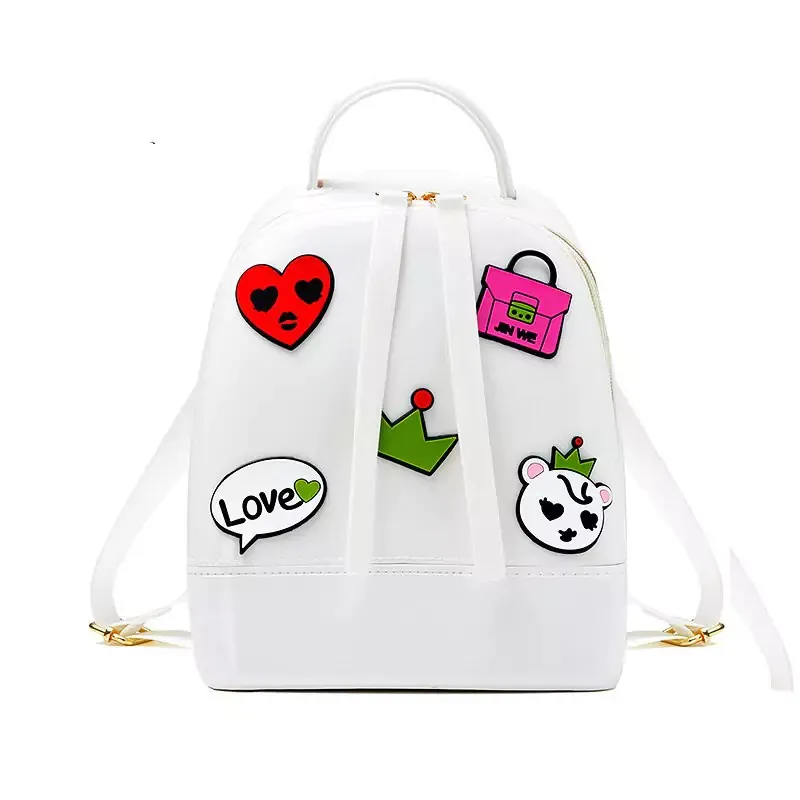 Zaino in Gomma per Ragazze e Bambini Fantasy Art. 16007