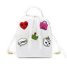 Zaino in Gomma per Ragazze e Bambini Fantasy Art. 16007