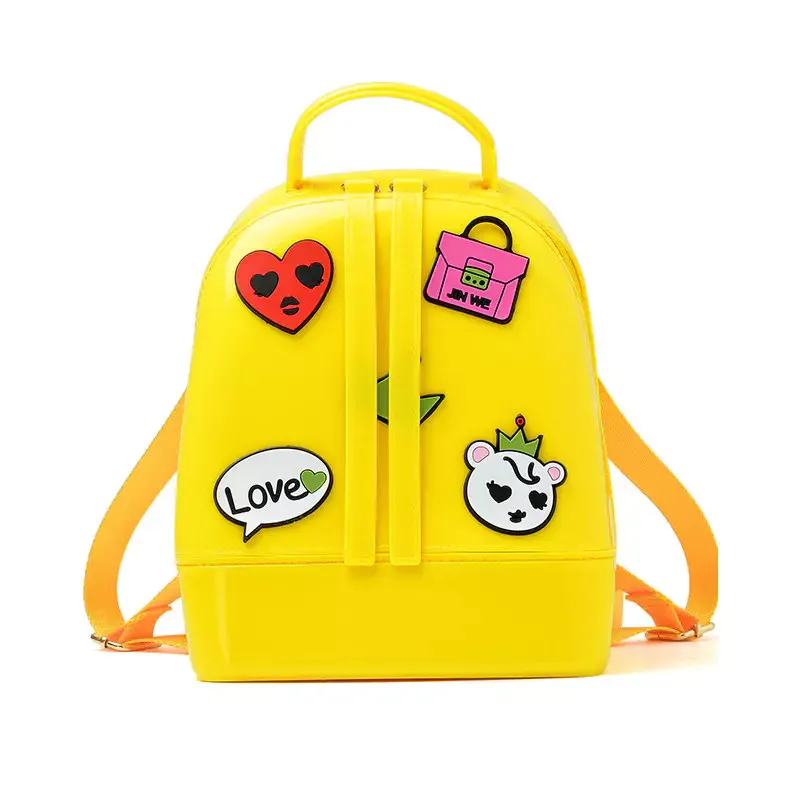 Zaino in Gomma per Ragazze e Bambini Fantasy Art. 16007