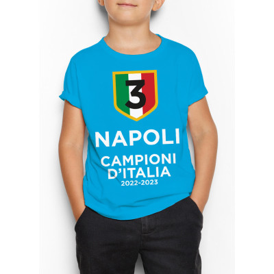 maglia magliatta napoli campioni d'italia