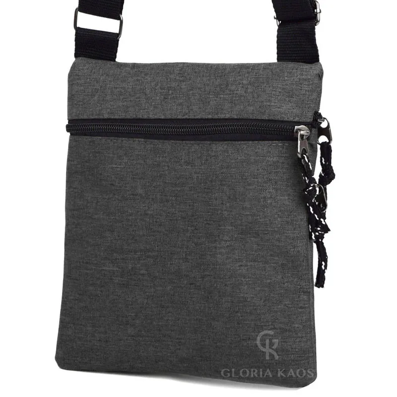 Borsa Borsello Tracolla Uomo Tessuto Art. GK-1907
