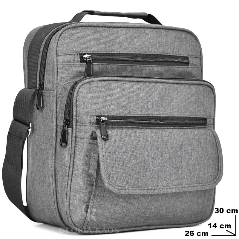 Borsa Tracolla Multitasche Ormi 78971 Impermeabile A4