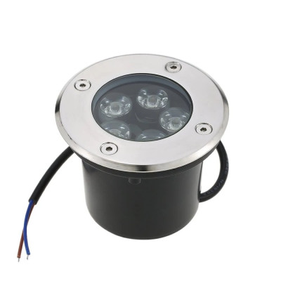 5W Faretto Segnapasso Led IP65 Luce Fredda 6500K 5W Faretto Segnapasso Led IP65 Luce Fredda 6500K