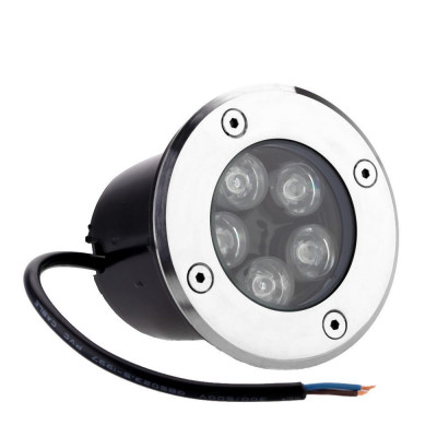 5W Faretto Segnapasso Led IP65 Luce Fredda 6500K