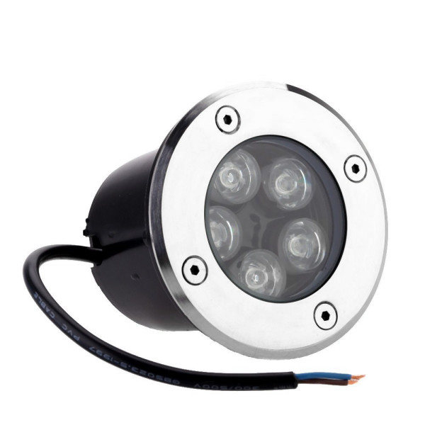 5W Faretto Segnapasso Led IP65 Luce Fredda 6500K