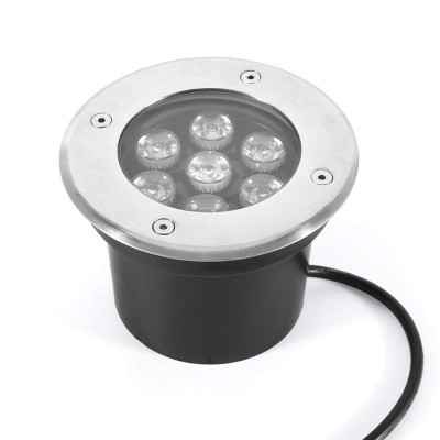 7W Faretto Segnapasso Led IP65 Luce Calda 3000K