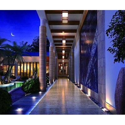 7W Faretto Segnapasso Led IP65 Luce Fredda 6500K 7W Faretto Segnapasso Led IP65 Luce Fredda 6500K