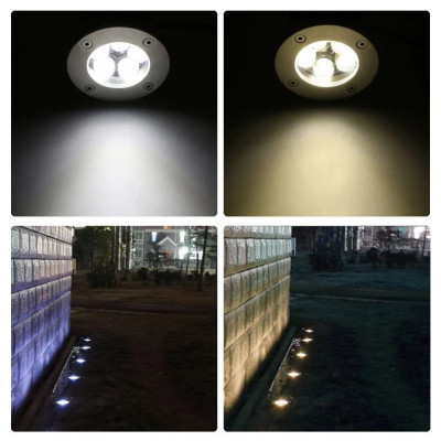 7W Faretto Segnapasso Led IP65 Luce Fredda 6500K 7W Faretto Segnapasso Led IP65 Luce Fredda 6500K