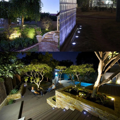 7W Faretto Segnapasso Led IP65 Luce Fredda 6500K 7W Faretto Segnapasso Led IP65 Luce Fredda 6500K