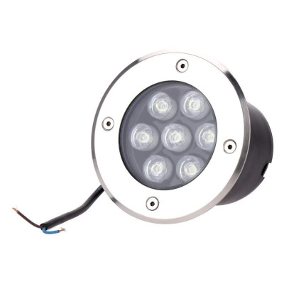 7W Faretto Segnapasso Led IP65 Luce Fredda 6500K 7W Faretto Segnapasso Led IP65 Luce Fredda 6500K