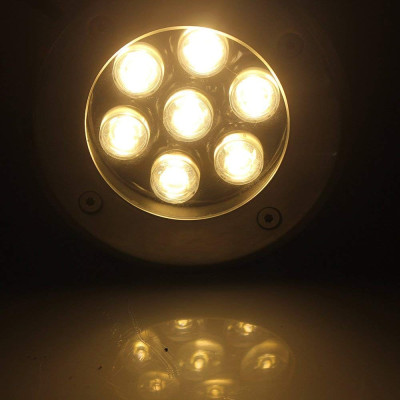 7W Faretto Segnapasso Led IP65 Luce Fredda 6500K 7W Faretto Segnapasso Led IP65 Luce Fredda 6500K
