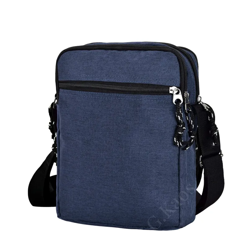 Borsa Borsello Tracolla Uomo Tessuto Art. GK-1902