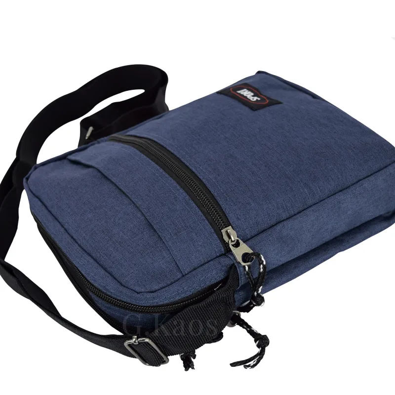 Borsa Borsello Tracolla Uomo Tessuto Art. GK-1902