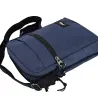 Borsa Borsello Tracolla Uomo Tessuto Art. GK-1902