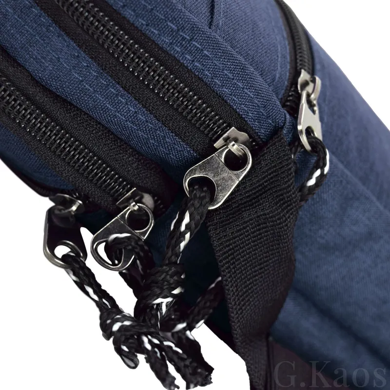 Borsa Borsello Tracolla Uomo Tessuto Art. GK-1902