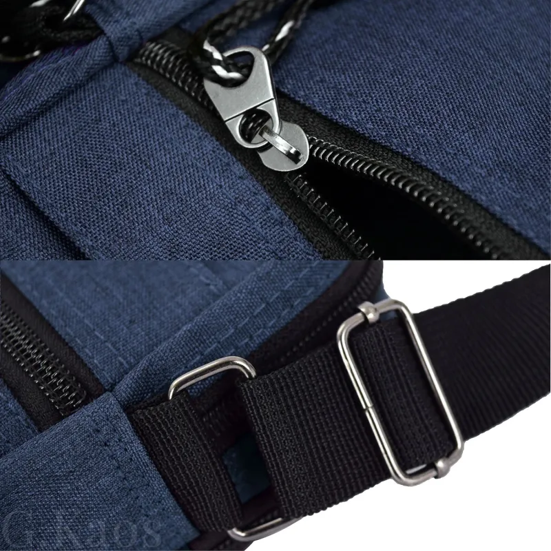 Borsa Borsello Tracolla Uomo Tessuto Art. GK-1902