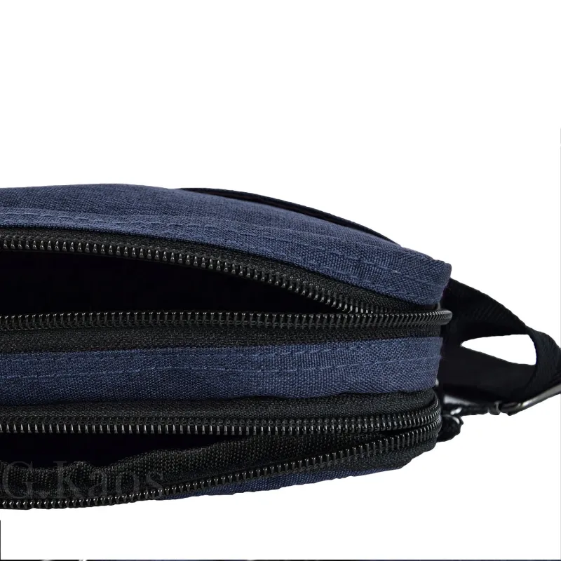 Borsa Borsello Tracolla Uomo Tessuto Art. GK-1902