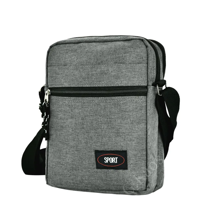 Borsa Borsello Tracolla Uomo Tessuto Art. GK-1902