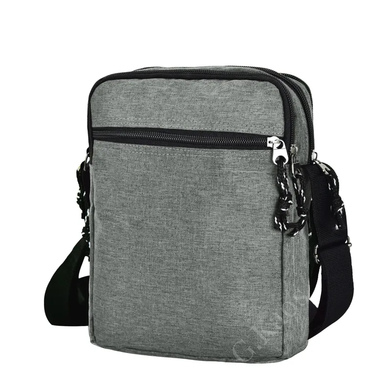 Borsa Borsello Tracolla Uomo Tessuto Art. GK-1902