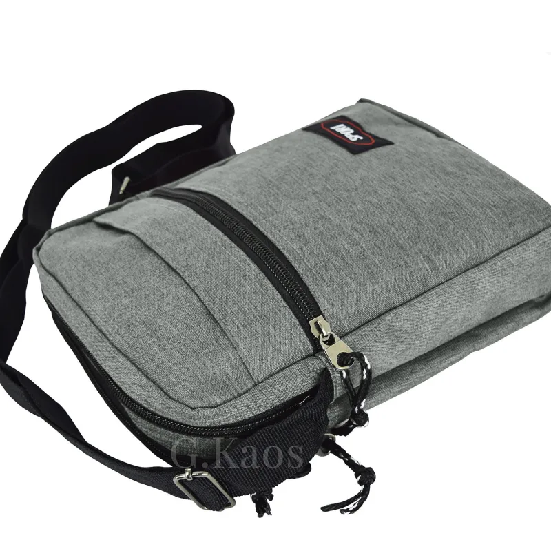 Borsa Borsello Tracolla Uomo Tessuto Art. GK-1902