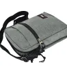 Borsa Borsello Tracolla Uomo Tessuto Art. GK-1902