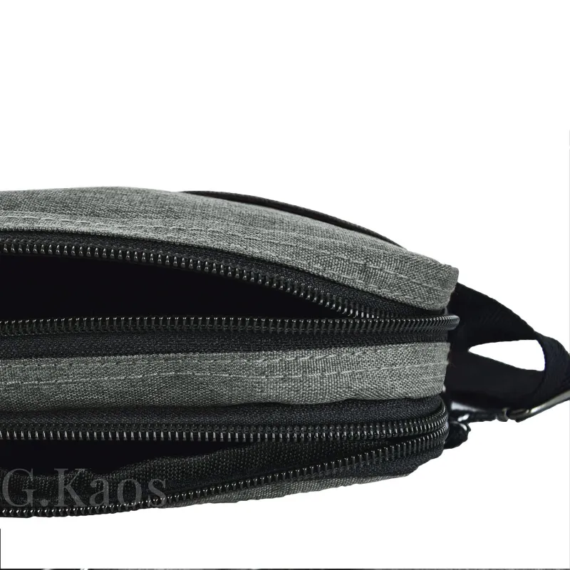 Borsa Borsello Tracolla Uomo Tessuto Art. GK-1902