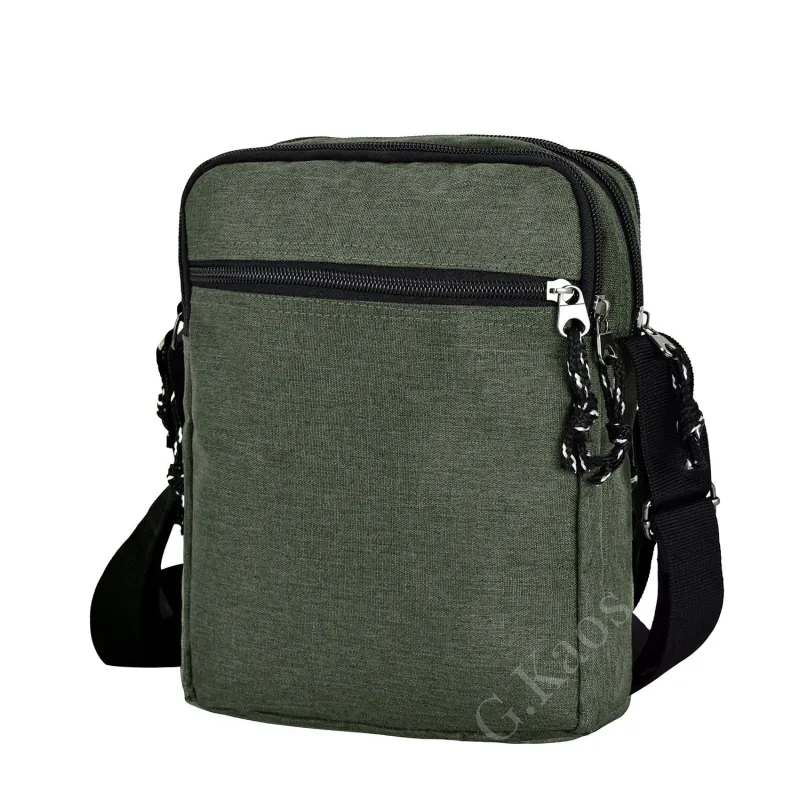 Borsa Borsello Tracolla Uomo Tessuto Art. GK-1902