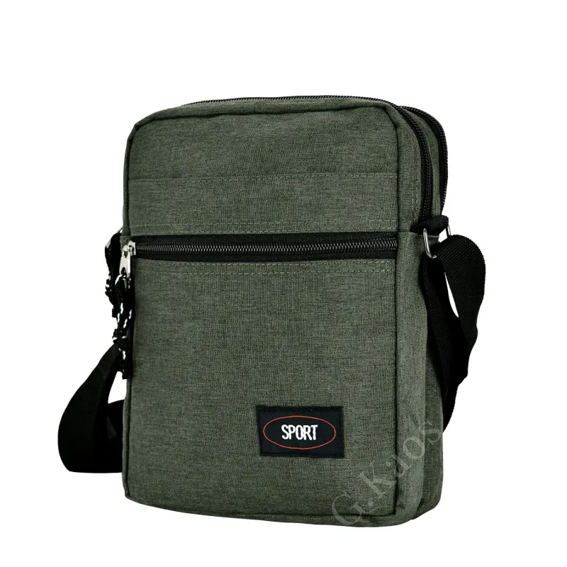 Borsa Borsello Tracolla Uomo Tessuto Art. GK-1902