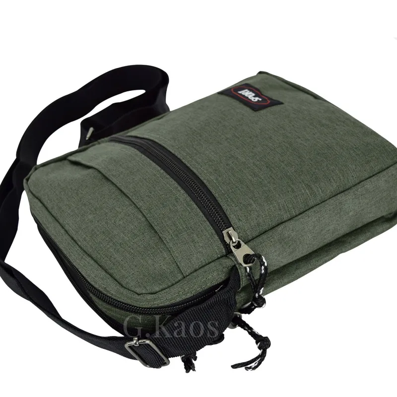 Borsa Borsello Tracolla Uomo Tessuto Art. GK-1902