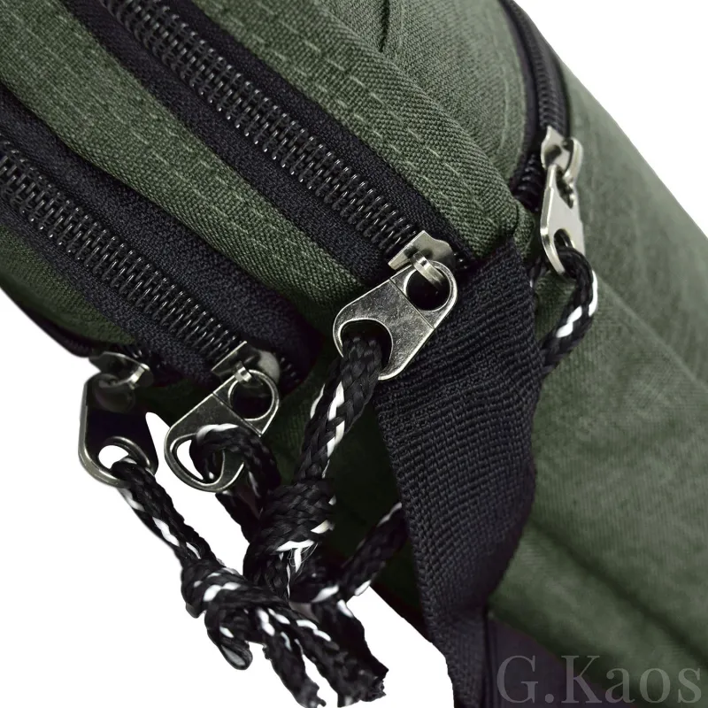 Borsa Borsello Tracolla Uomo Tessuto Art. GK-1902