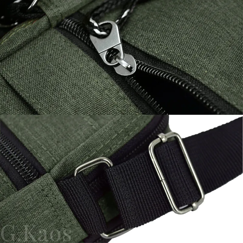 Borsa Borsello Tracolla Uomo Tessuto Art. GK-1902