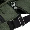 Borsa Borsello Tracolla Uomo Tessuto Art. GK-1902