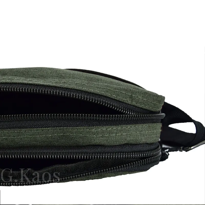Borsa Borsello Tracolla Uomo Tessuto Art. GK-1902