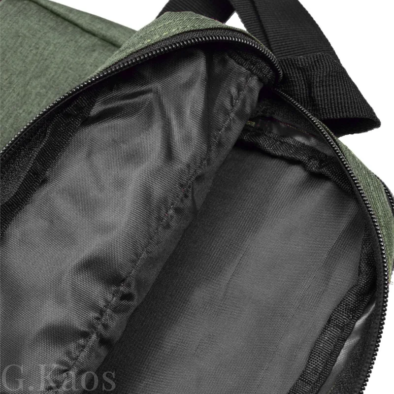 Borsa Borsello Tracolla Uomo Tessuto Art. GK-1902